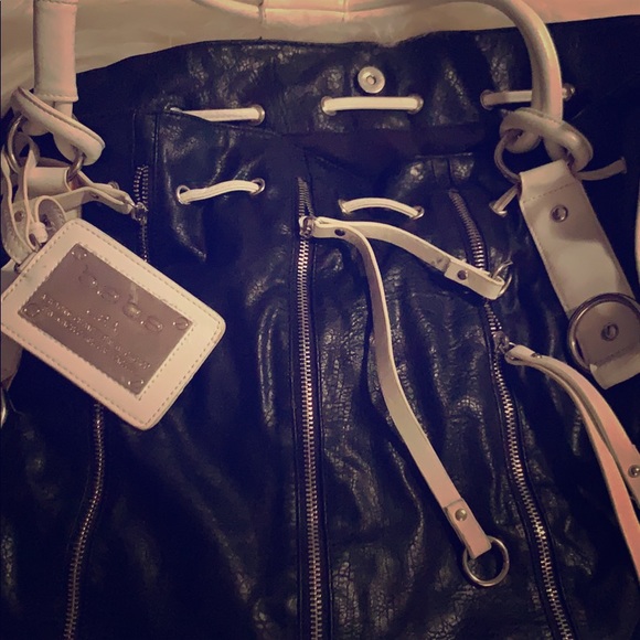 Bebe leather tote - Picture 1 of 5